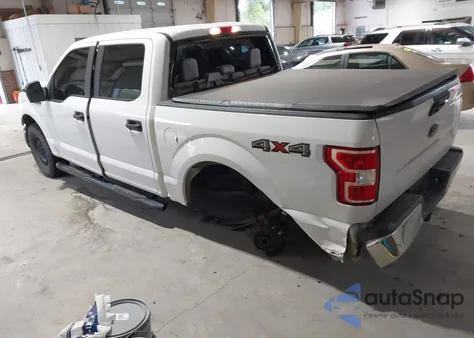 2018 Ford F-150 Xl from USA, damaged, VIN 1FTEW1E52JFE55915